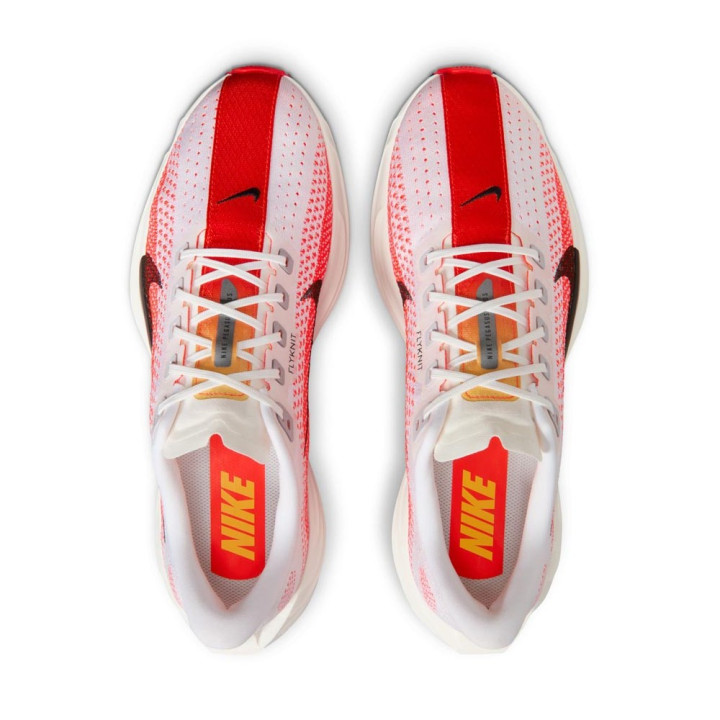 Nike Pegasus Plus Bianco Nero-Crimson - Scarpe Running Uomo