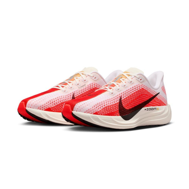 Nike Pegasus Plus Bianco Nero-Crimson - Scarpe Running Uomo