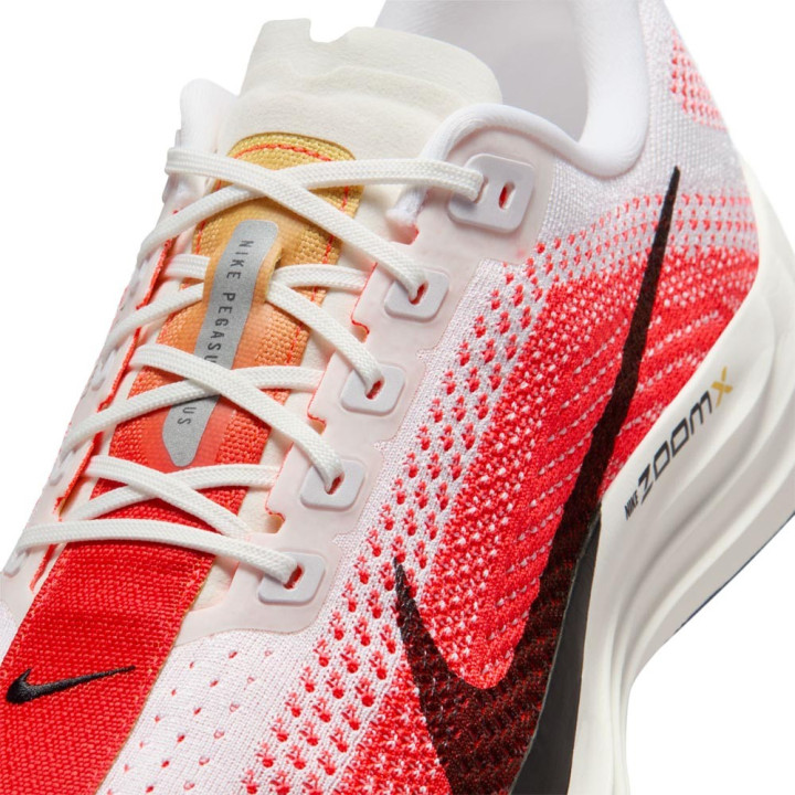 Nike Pegasus Plus Bianco Nero-Crimson - Scarpe Running Uomo