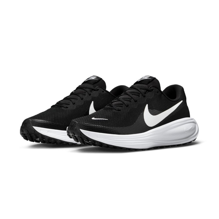 Nike Revolution 8 Nero Bianco - Scarpe Running Uomo