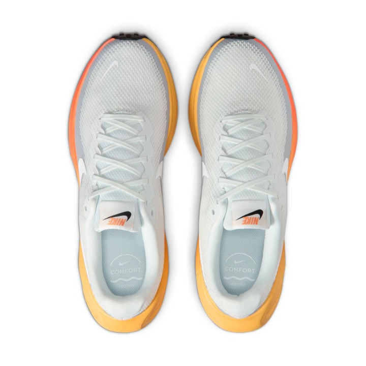Nike Revolution 8 Off Bianco Bianco-Wolf Grigio - Scarpe Running Uomo
