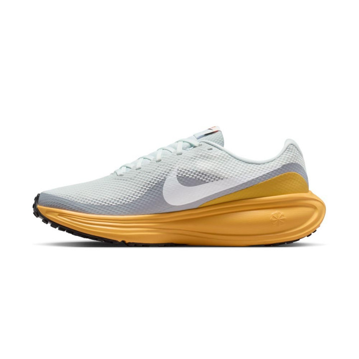 Nike Revolution 8 Off Bianco Bianco-Wolf Grigio - Scarpe Running Uomo