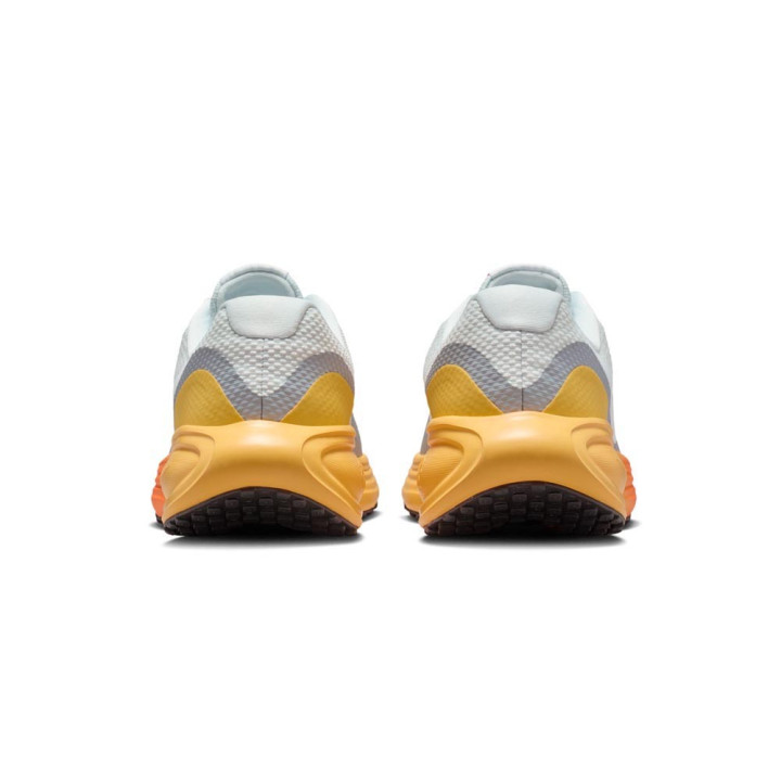 Nike Revolution 8 Off Bianco Bianco-Wolf Grigio - Scarpe Running Uomo