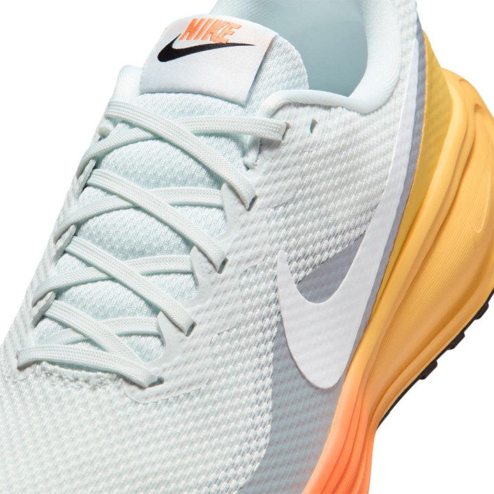 Nike Revolution 8 Off Bianco Bianco-Wolf Grigio - Scarpe Running Uomo