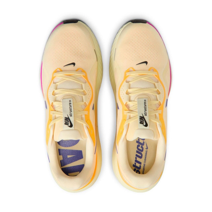 Nike Structure 26 Alabaster Indigo Burst - Scarpe Running Uomo