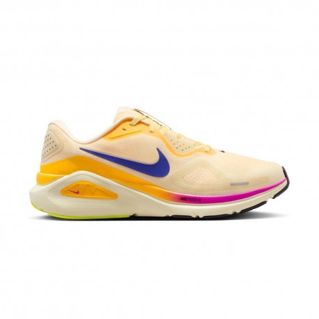 Nike Structure 26 Alabaster Indigo Burst - Scarpe Running Uomo