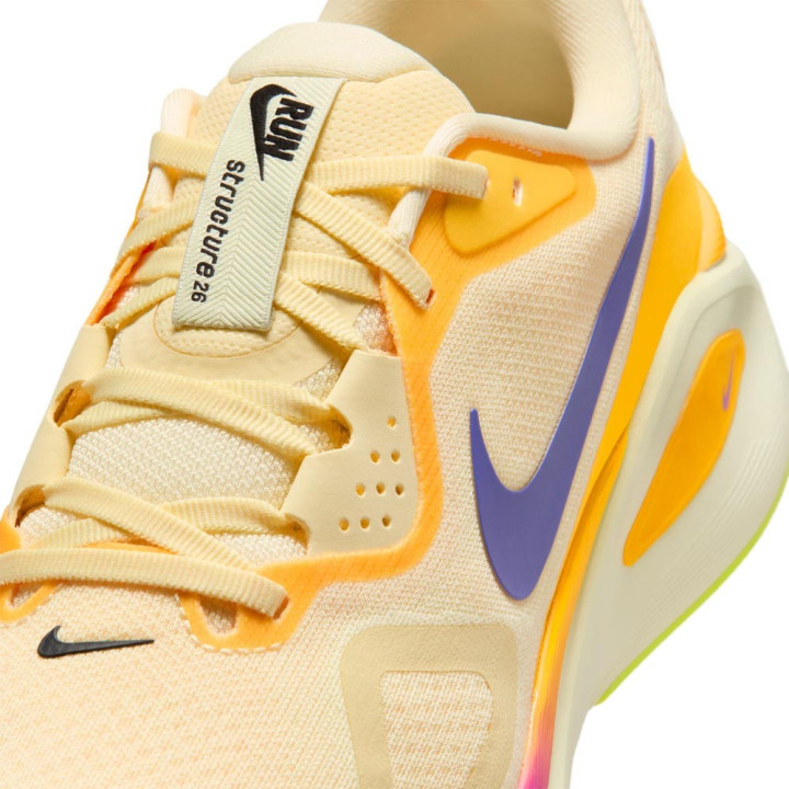 Nike Structure 26 Alabaster Indigo Burst - Scarpe Running Uomo