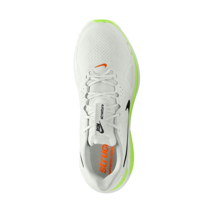 Nike Structure 26 Summit Bianco Volt - Scarpe Running Uomo
