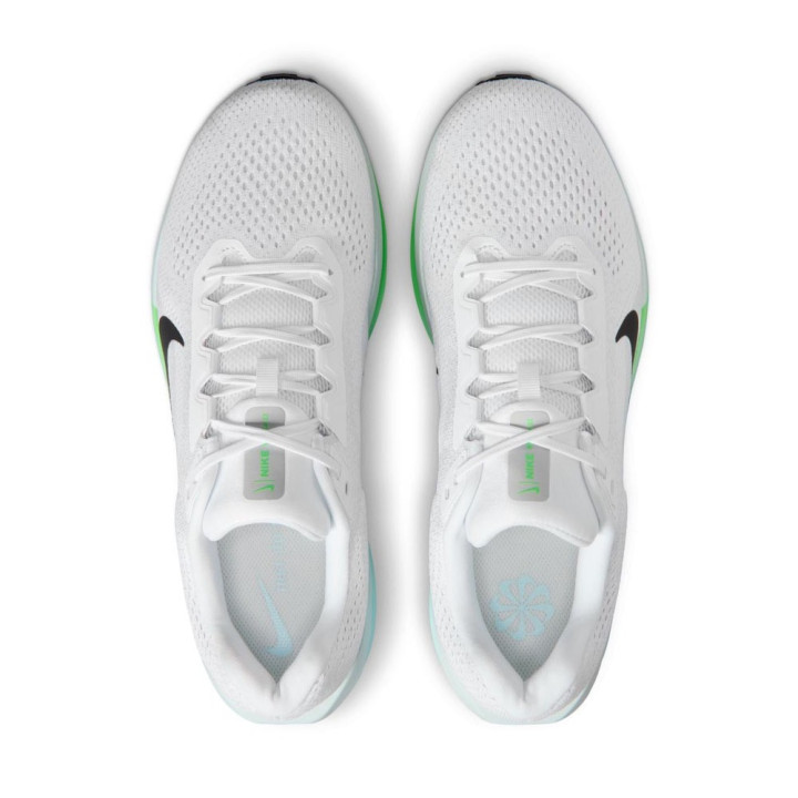 Nike Winflo 11 Bianco Verde - Scarpe Running Uomo