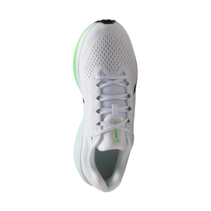 Nike Winflo 11 Bianco Verde - Scarpe Running Uomo