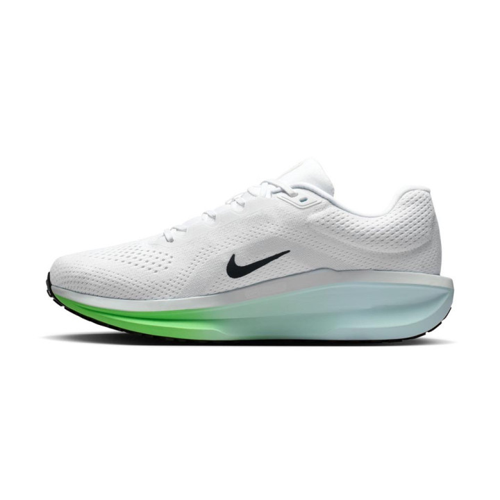 Nike Winflo 11 Bianco Verde - Scarpe Running Uomo