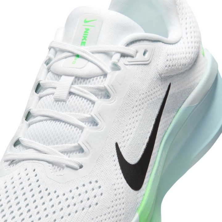 Nike Winflo 11 Bianco Verde - Scarpe Running Uomo