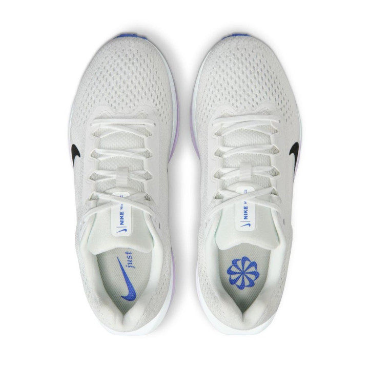 Nike Winflo 11 Summit Bianco Violet Mist - Scarpe Running Donna