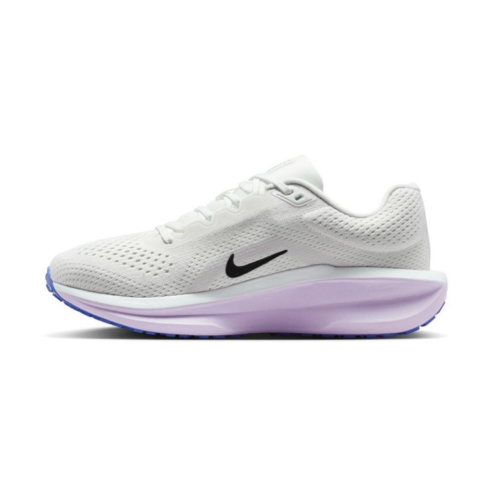 Nike Winflo 11 Summit Bianco Violet Mist - Scarpe Running Donna