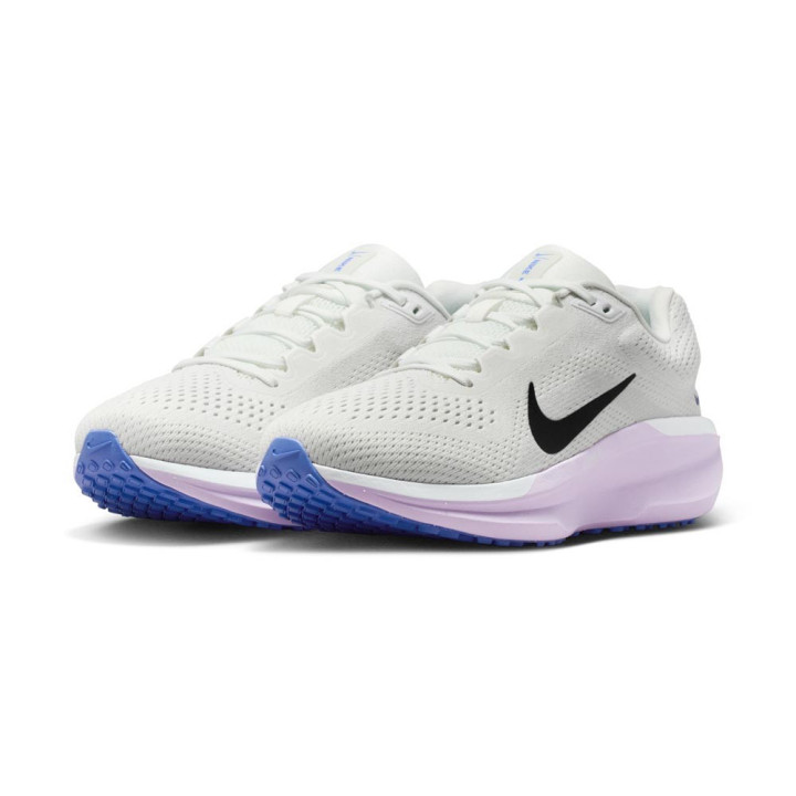 Nike Winflo 11 Summit Bianco Violet Mist - Scarpe Running Donna