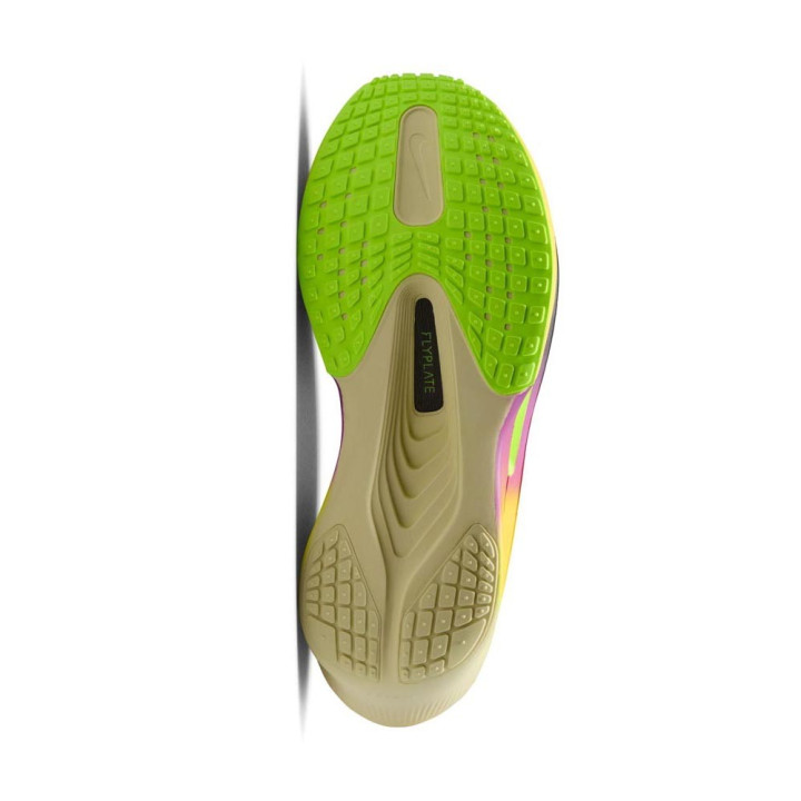 Nike Zoom Fly 6 Citron Pulse Indigo Burst - Scarpe Running Donna
