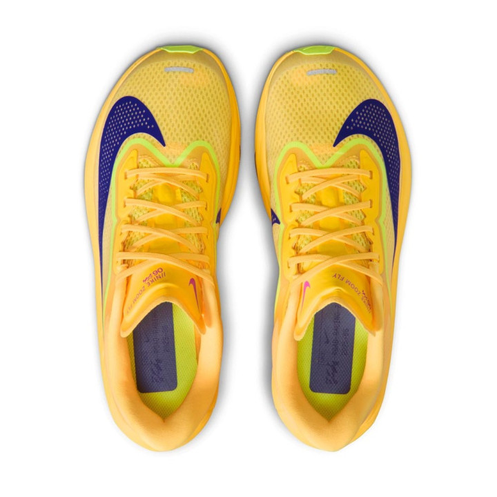 Nike Zoom Fly 6 Citron Pulse Indigo Burst - Scarpe Running Donna