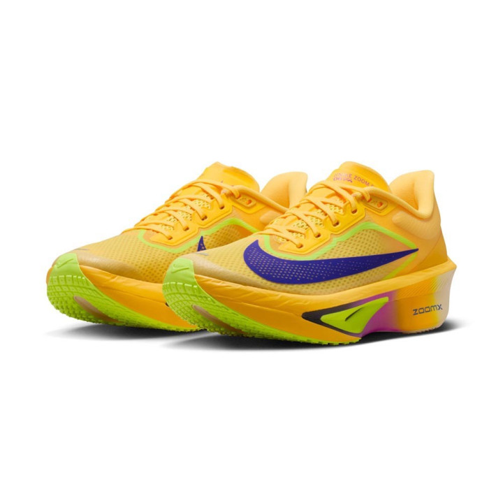 Nike Zoom Fly 6 Citron Pulse Indigo Burst - Scarpe Running Donna