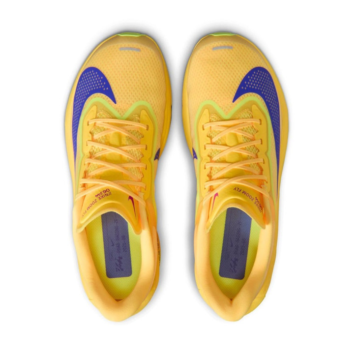 Nike Zoom Fly 6 Citron Pulse Indigo Burst - Scarpe Running Uomo