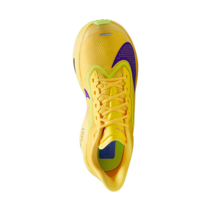 Nike Zoom Fly 6 Citron Pulse Indigo Burst - Scarpe Running Uomo