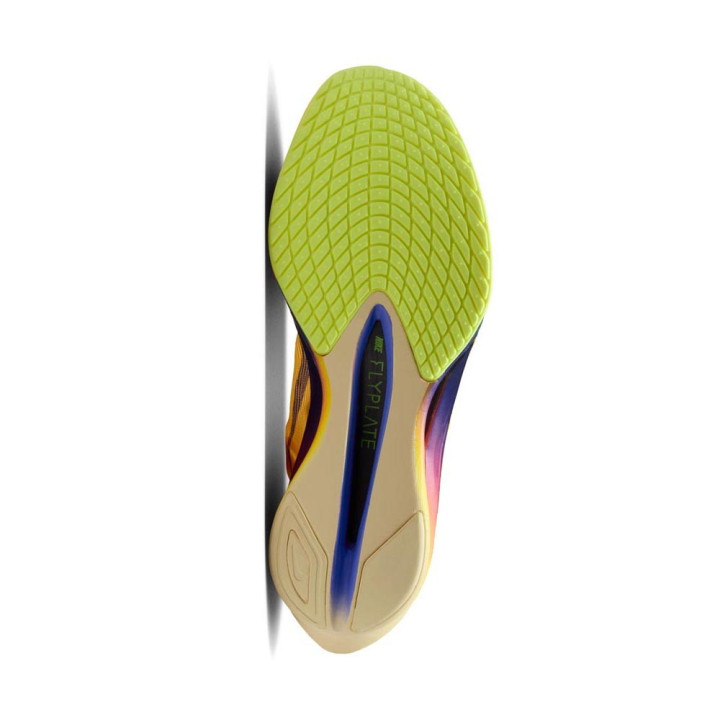 Nike Zoomx Vaporfly 4 Citron Pulse Indigo Burst - Scarpe Running Donna