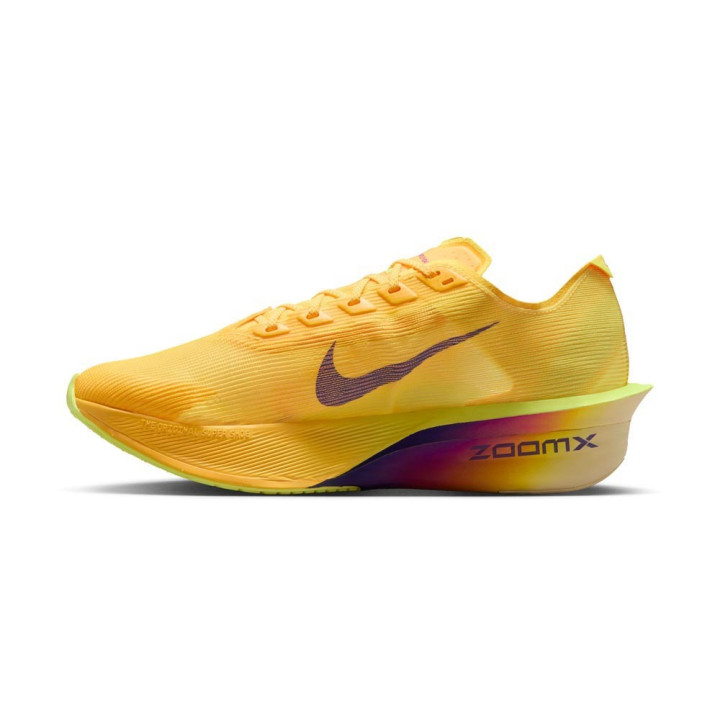 Nike Zoomx Vaporfly 4 Citron Pulse Indigo Burst - Scarpe Running Donna