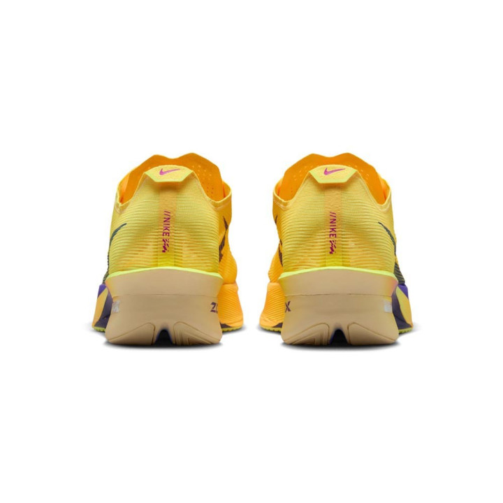 Nike Zoomx Vaporfly 4 Citron Pulse Indigo Burst - Scarpe Running Donna