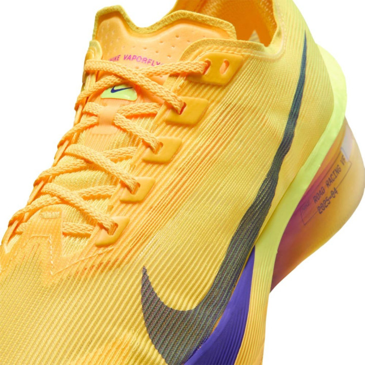 Nike Zoomx Vaporfly 4 Citron Pulse Indigo Burst - Scarpe Running Donna