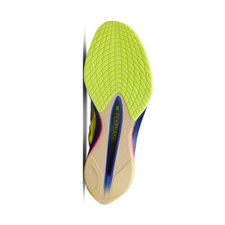 Nike Zoomx Vaporfly 4 Citron Pulse Indigo Burst - Scarpe Running Uomo