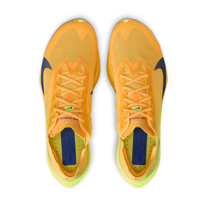 Nike Zoomx Vaporfly 4 Citron Pulse Indigo Burst - Scarpe Running Uomo