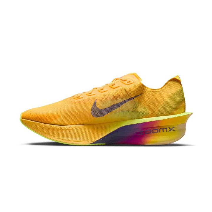 Nike Zoomx Vaporfly 4 Citron Pulse Indigo Burst - Scarpe Running Uomo