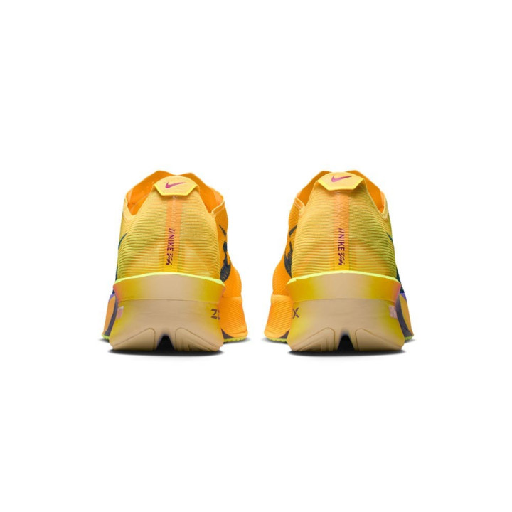 Nike Zoomx Vaporfly 4 Citron Pulse Indigo Burst - Scarpe Running Uomo