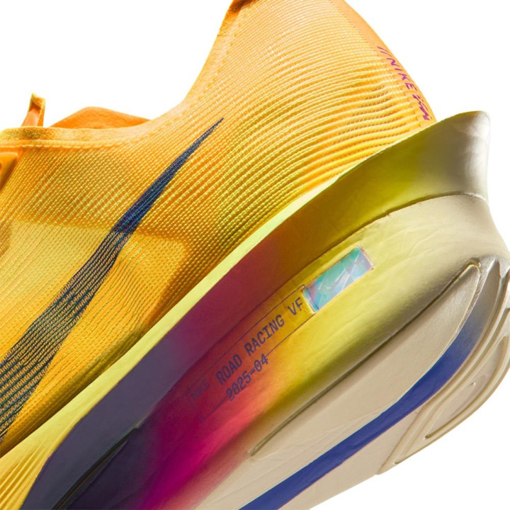 Nike Zoomx Vaporfly 4 Citron Pulse Indigo Burst - Scarpe Running Uomo