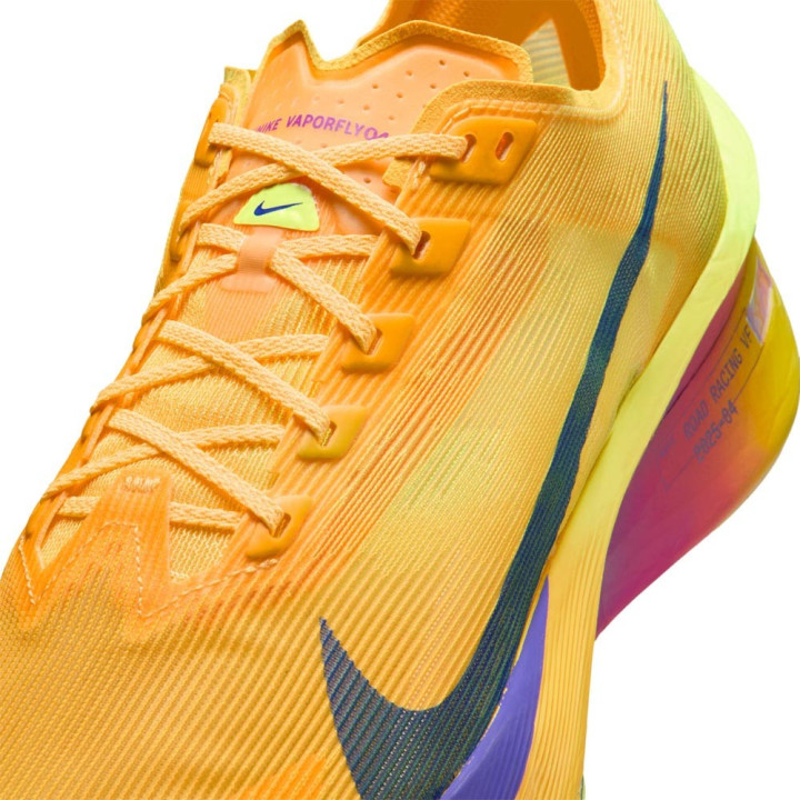 Nike Zoomx Vaporfly 4 Citron Pulse Indigo Burst - Scarpe Running Uomo