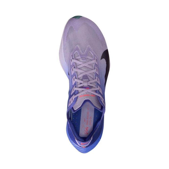 Nike Zoomx Vaporfly 4 Violet Mist Purple Dynasty - Scarpe Running Donna