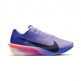 Zoomx Vaporfly 4 viola blu rosso