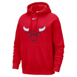 Nba Chicago Club C Cap logo rosso bianco