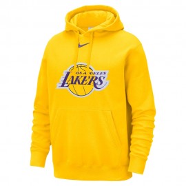 Nba Lakers Club C Cap logo Amarillo purple