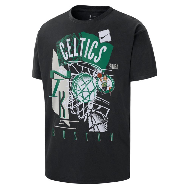 Nike Maglia Basket Nba Boston Cts  Nero Uomo
