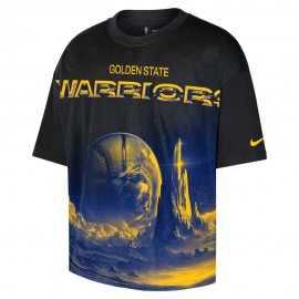 Nba Oroen State Boxy nero