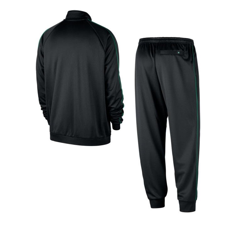 Nike Tuta Nba Boston Club Cts Nero Clover Uomo