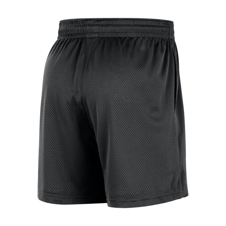 Nike T-Shirt Basket Nba Team 31 Nero Ornge Uomo