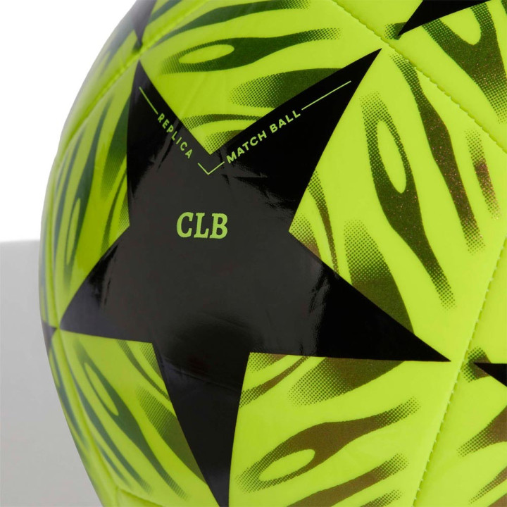 ADIDAS Pallone Da Calcio Ucl Clb F Giallo Nero