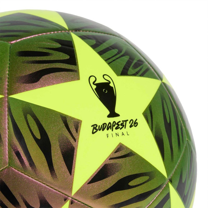 ADIDAS Pallone Da Calcio Ucl Clb F Nero Giallo