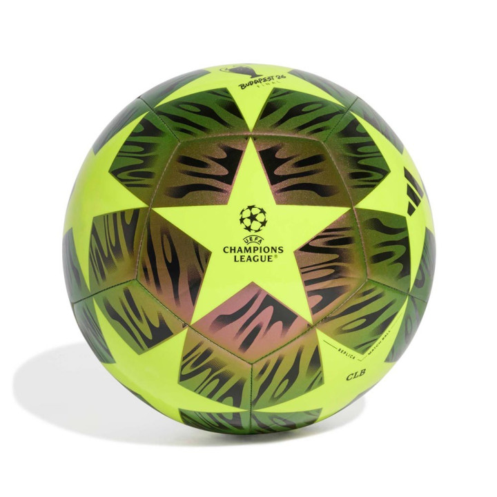 ADIDAS Pallone Da Calcio Ucl Clb F Nero Giallo