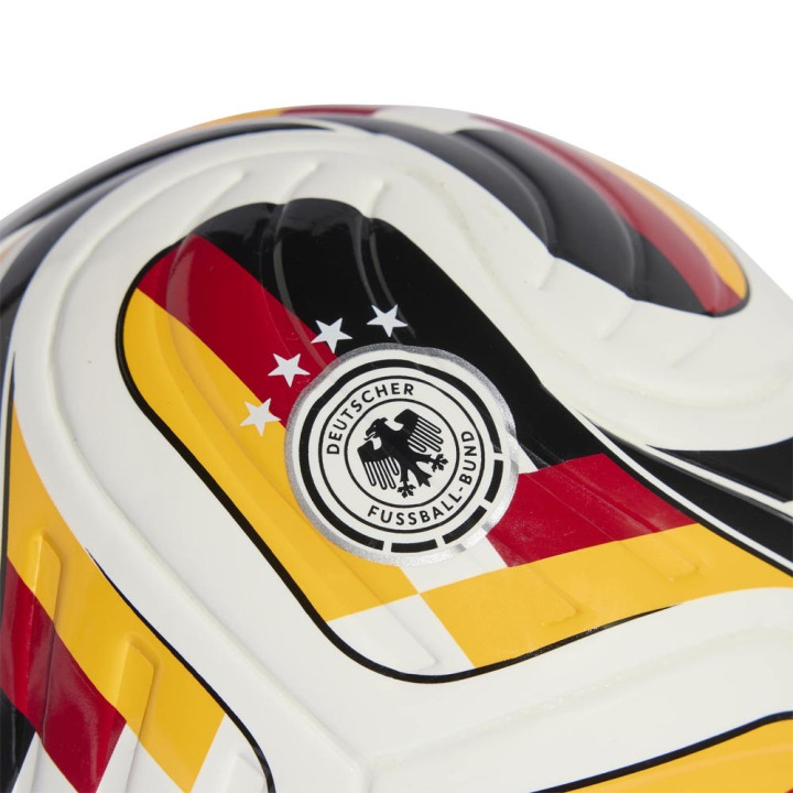 ADIDAS Mini Palla Germania Home Bianco Giallo Oro