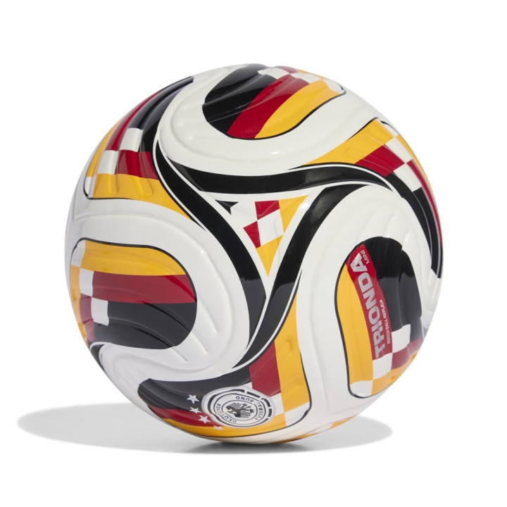 ADIDAS Mini Palla Germania Home Bianco Giallo Oro