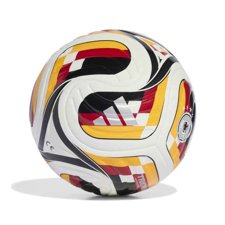 ADIDAS Mini Palla Germania Home Bianco Giallo Oro
