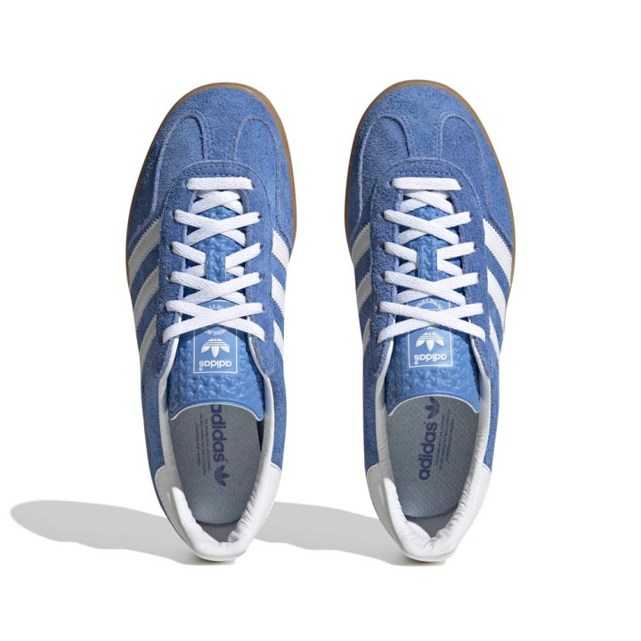 ADIDAS Originals Gazelle Indoor Azzurro Bianco - Sneakers Donna