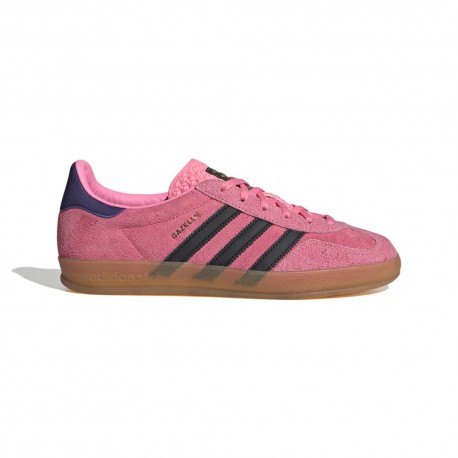 ADIDAS Originals Gazelle Indoor Rosa Nero - Sneakers Donna
